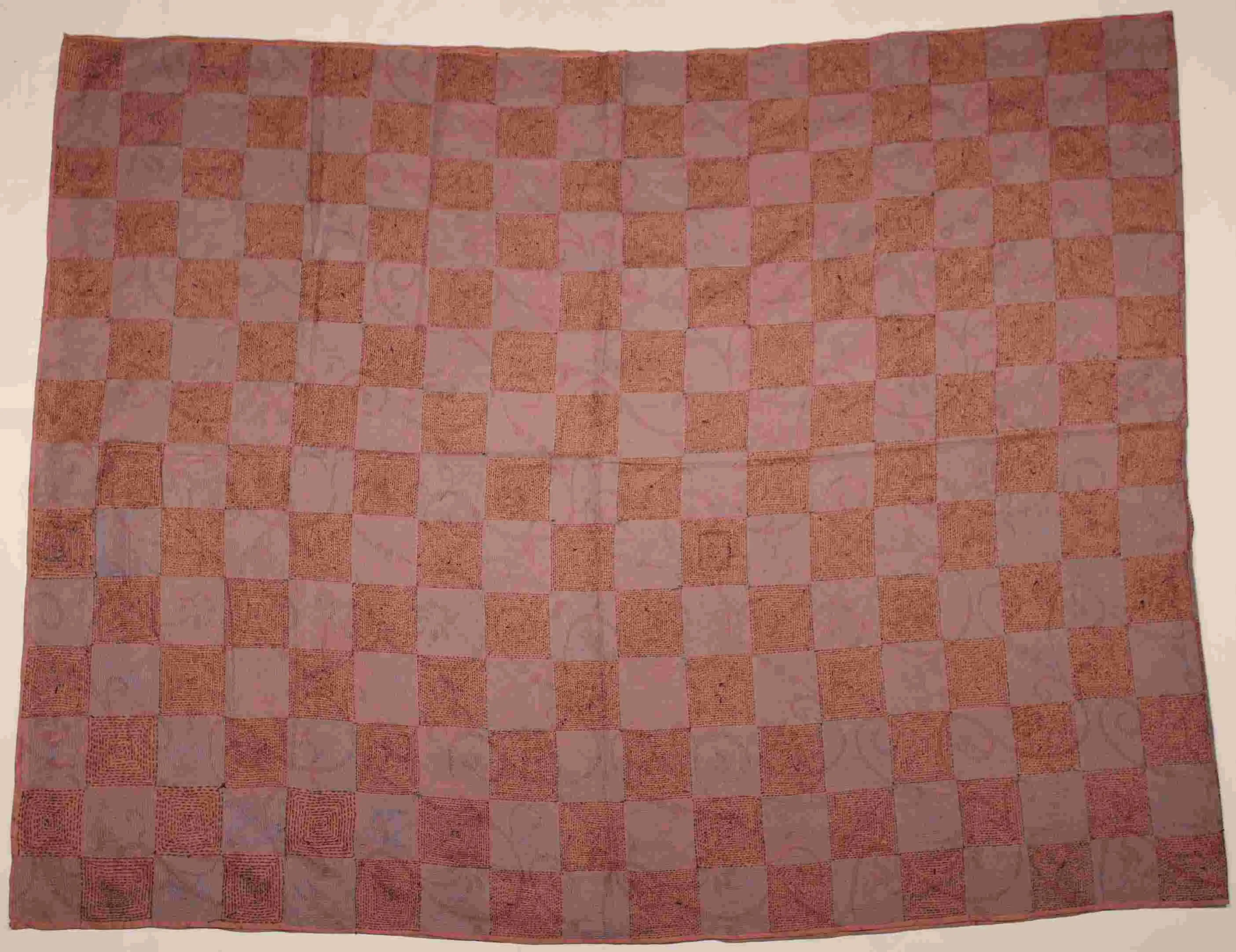 Hand-stitched Silk Scarf