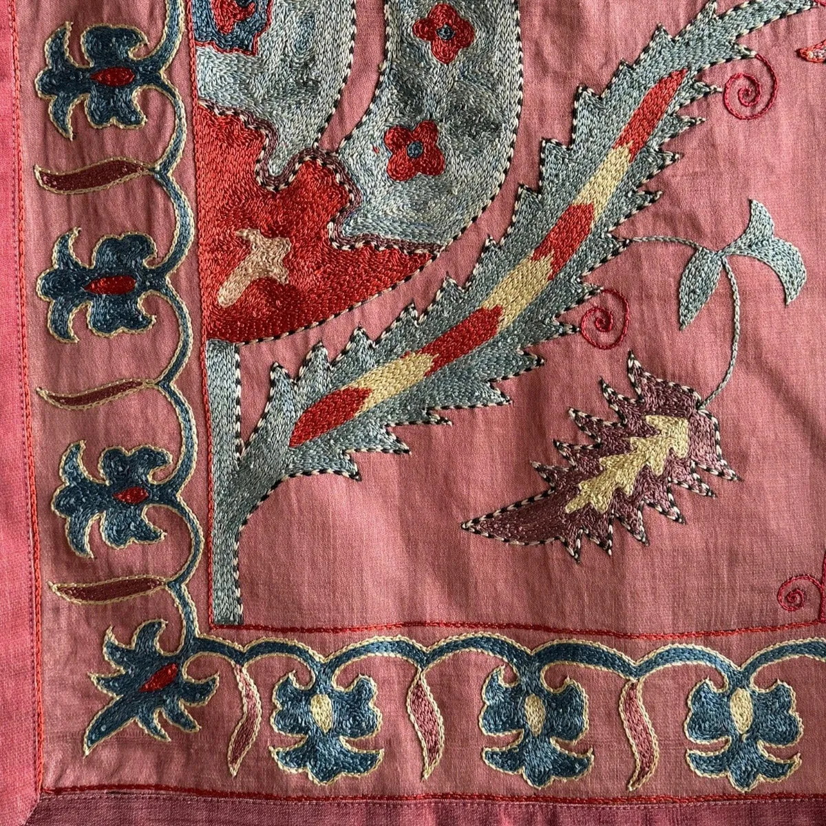 Hand Stitched Suzani (CSSU010124 | 44 x 64")