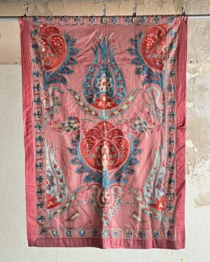 Hand Stitched Suzani (CSSU010124 | 44 x 64")