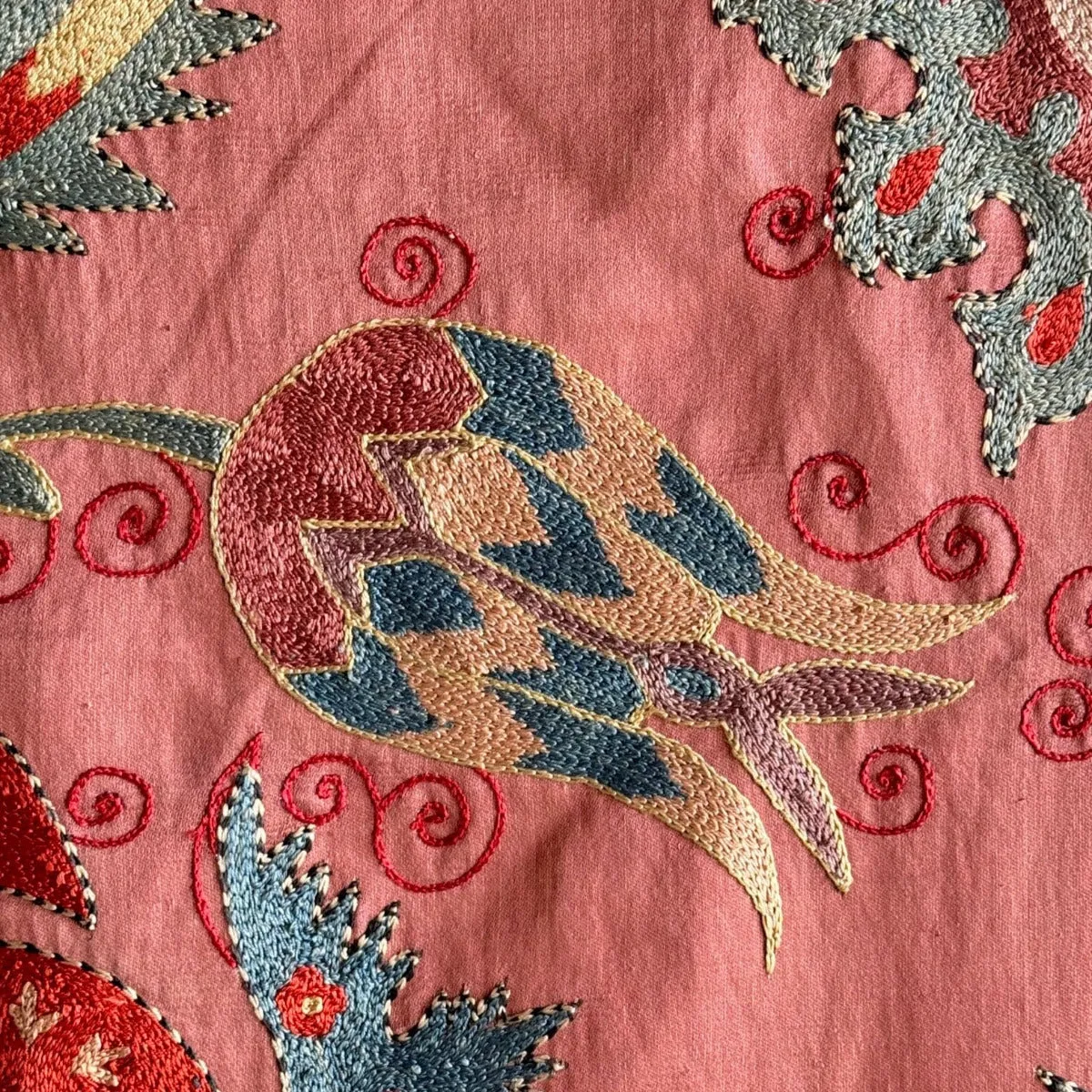 Hand Stitched Suzani (CSSU010124 | 44 x 64")