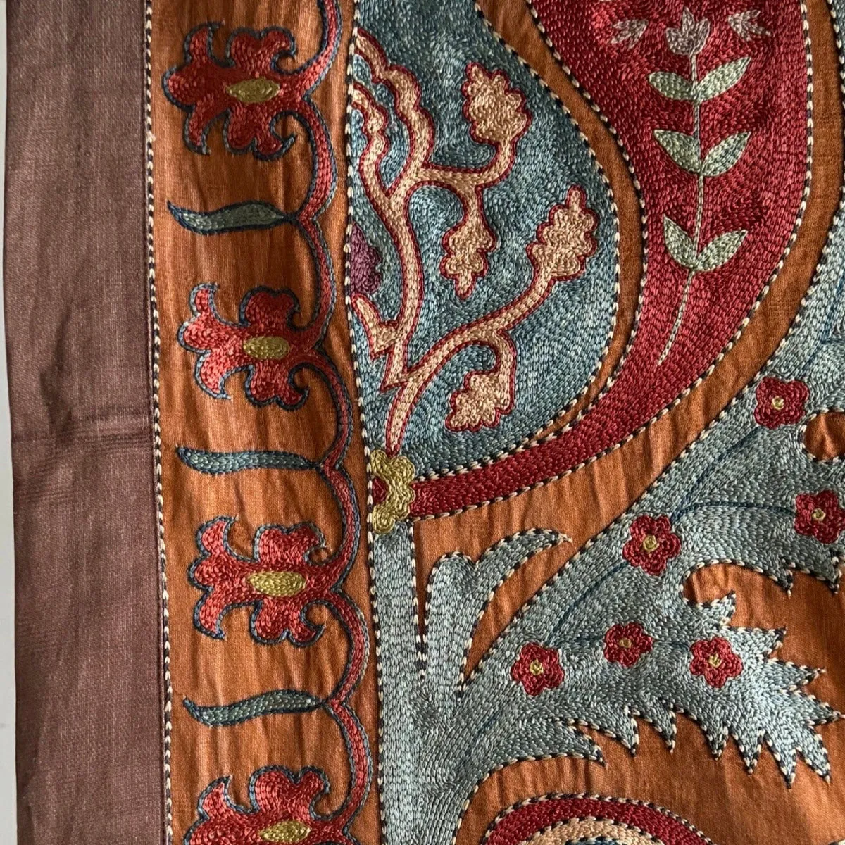Hand Stitched Suzani (CSSU010524 | 42 x 63")