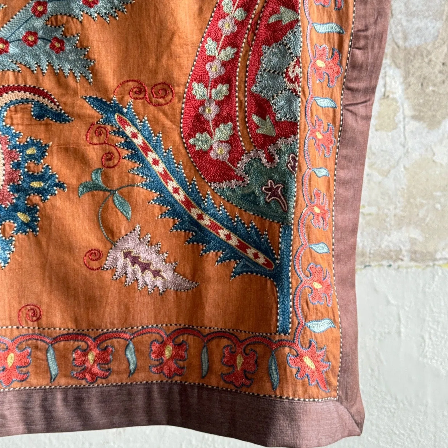 Hand Stitched Suzani (CSSU010524 | 42 x 63")