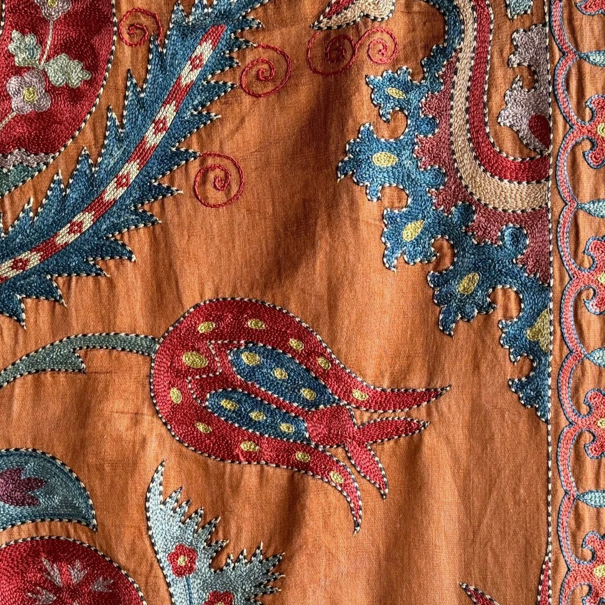 Hand Stitched Suzani (CSSU010524 | 42 x 63")