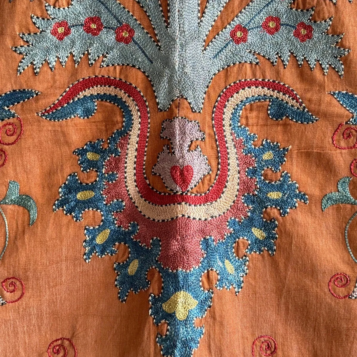 Hand Stitched Suzani (CSSU010524 | 42 x 63")