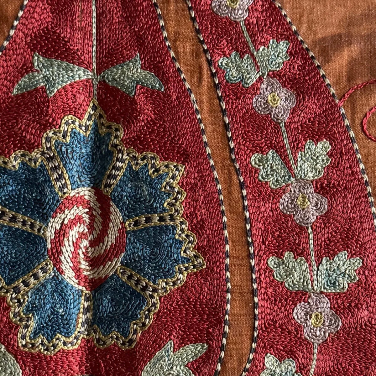 Hand Stitched Suzani (CSSU010524 | 42 x 63")