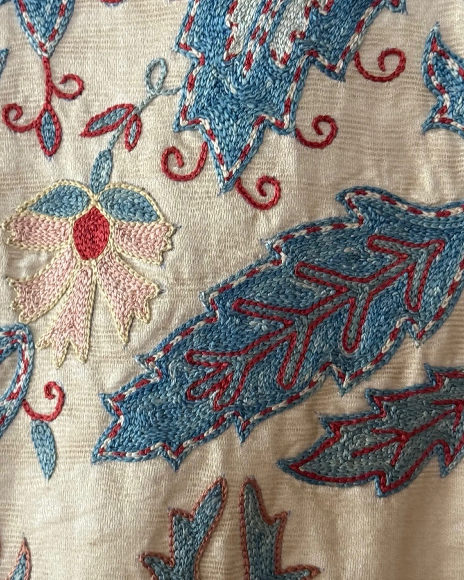 Hand Stitched Suzani (CSSU010824 | 42 x 63")