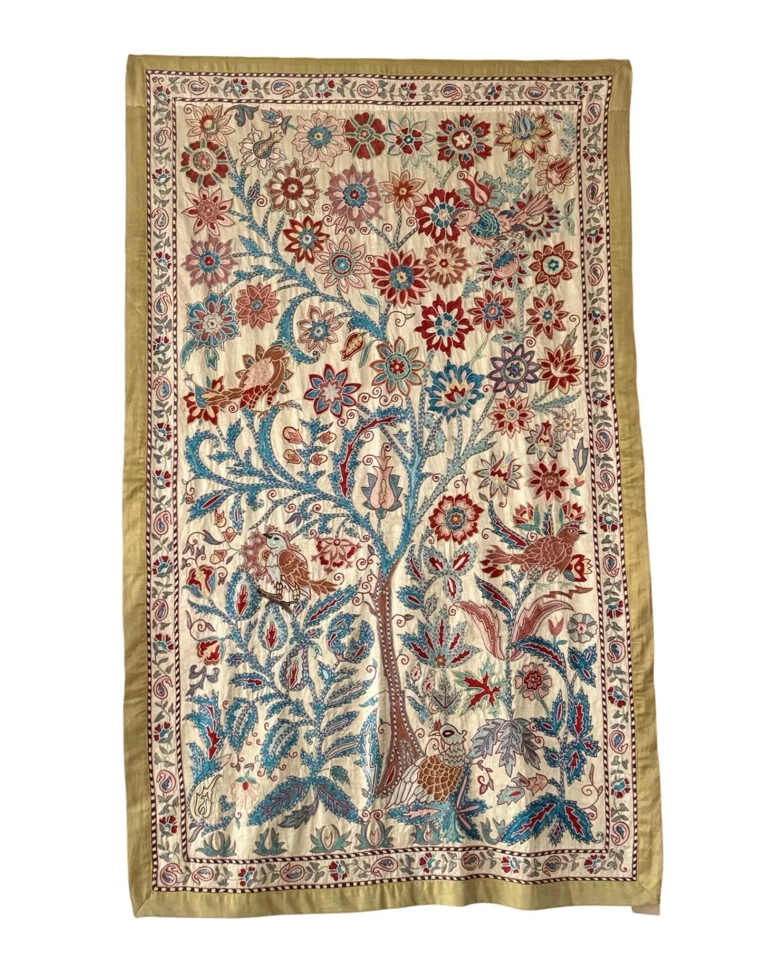Hand Stitched Suzani (CSSU010824 | 42 x 63")