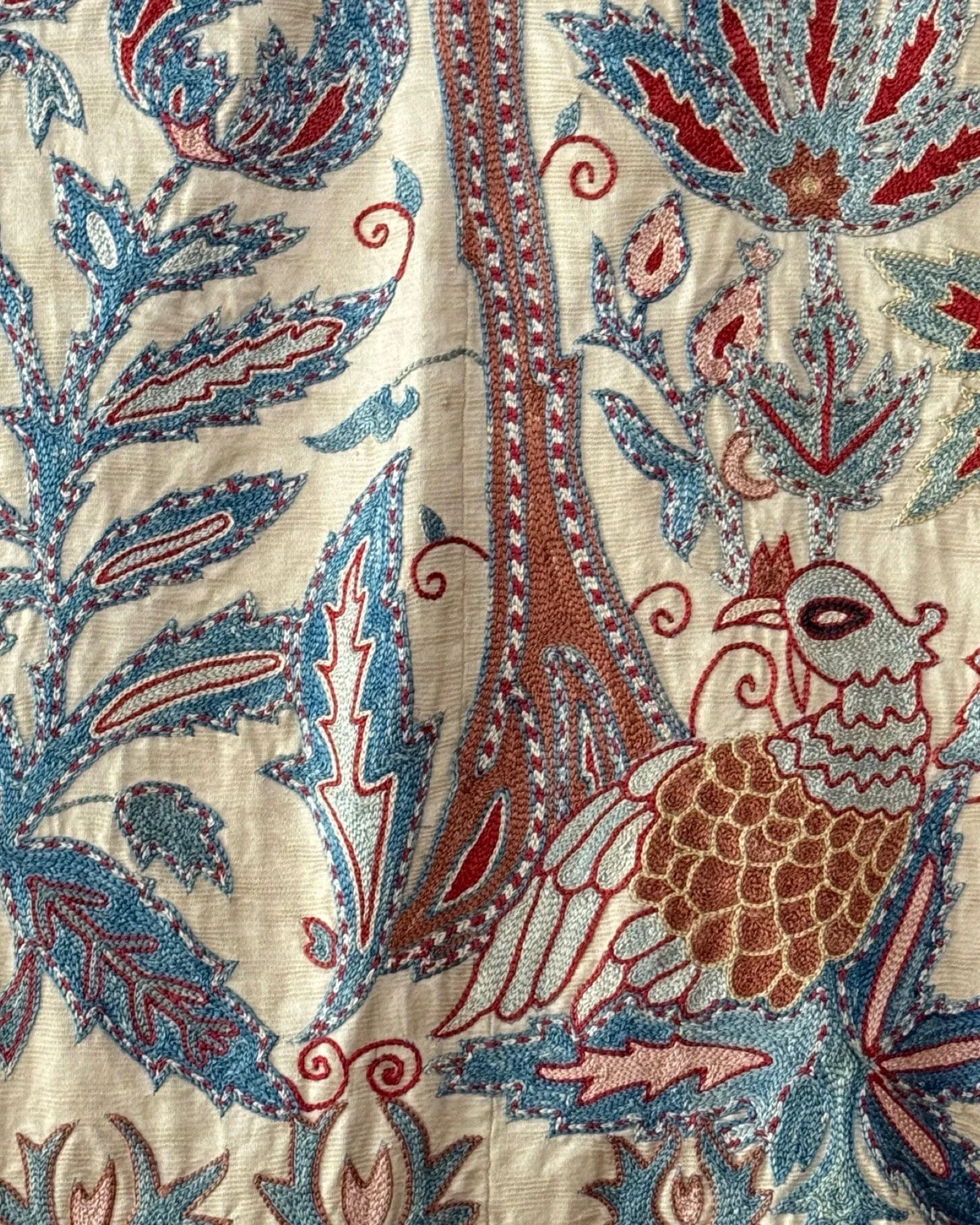 Hand Stitched Suzani (CSSU010824 | 42 x 63")