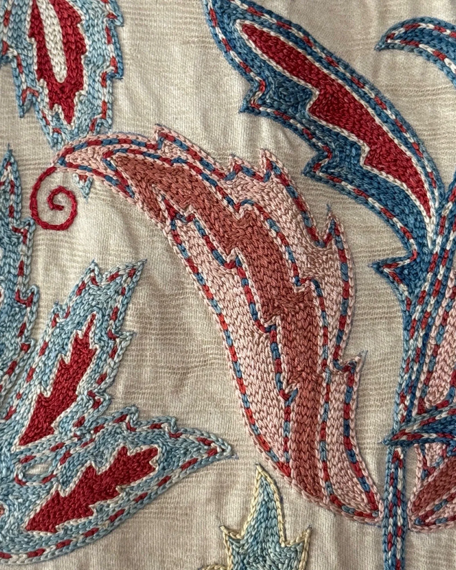 Hand Stitched Suzani (CSSU010824 | 42 x 63")