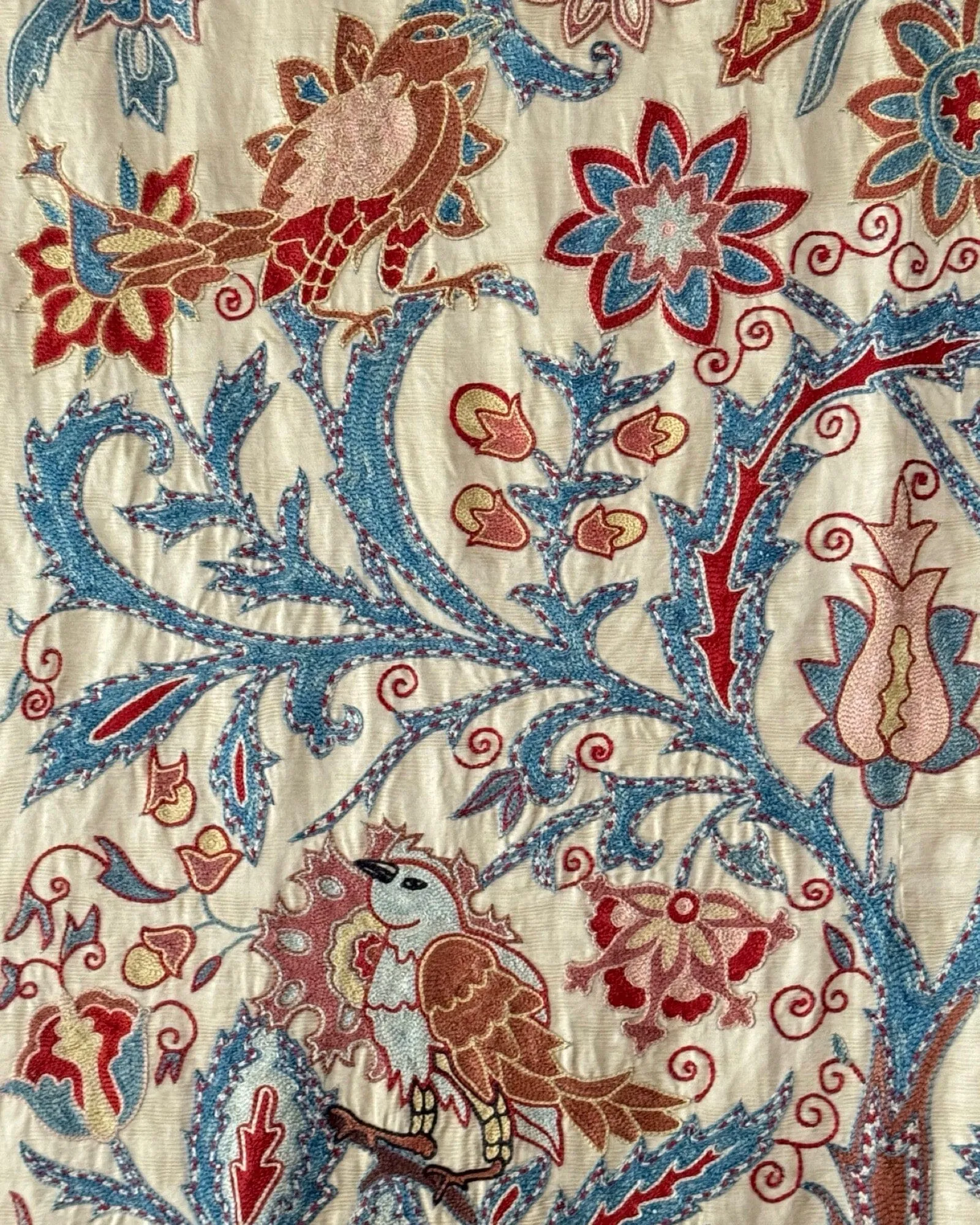 Hand Stitched Suzani (CSSU010824 | 42 x 63")