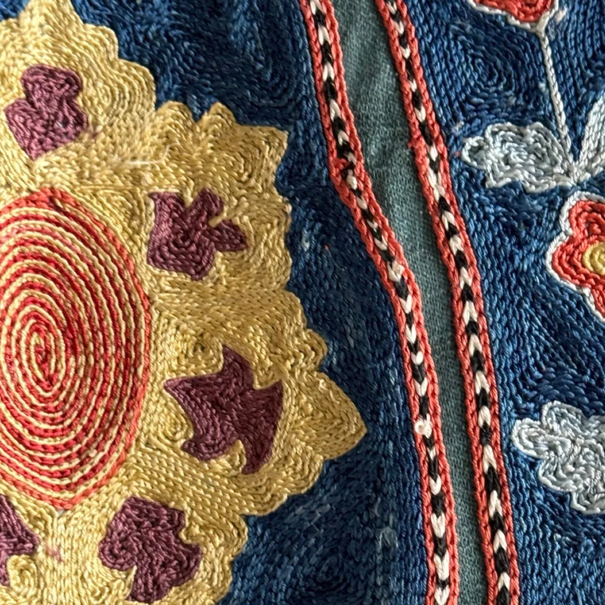 Hand Stitched Suzani (CSSU011024 | 64 x 88")