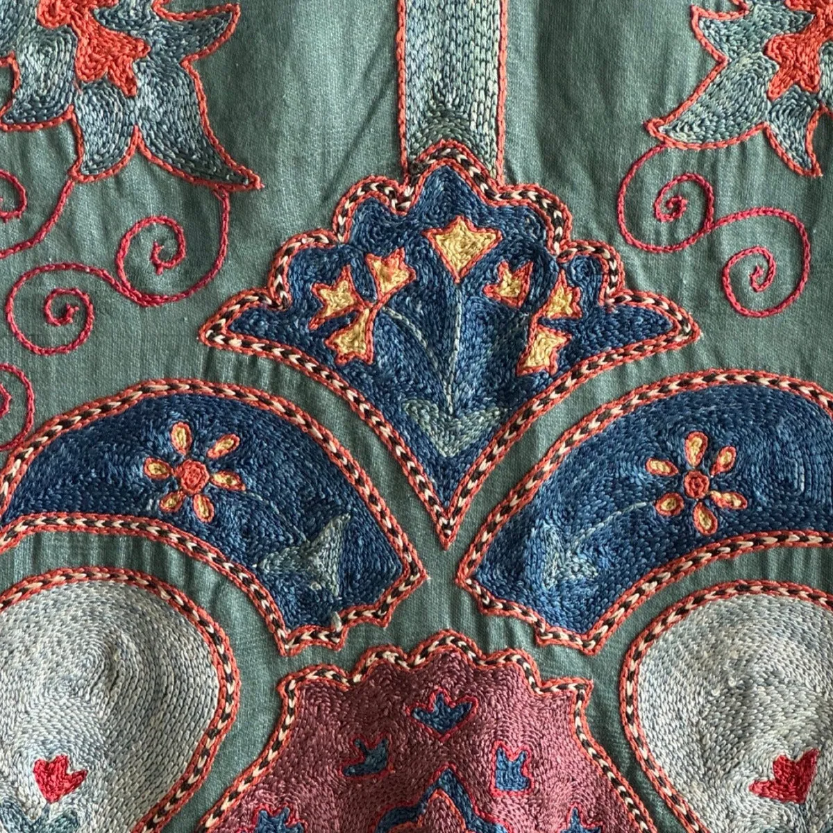 Hand Stitched Suzani (CSSU011024 | 64 x 88")