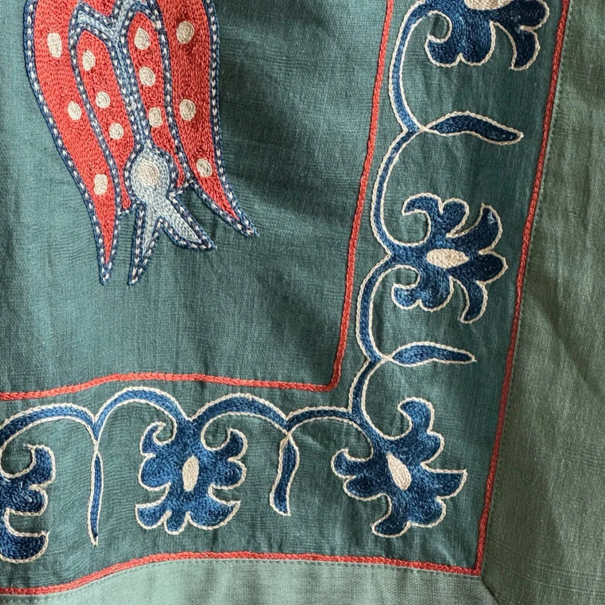 Hand Stitched Suzani (CSSU011024 | 64 x 88")