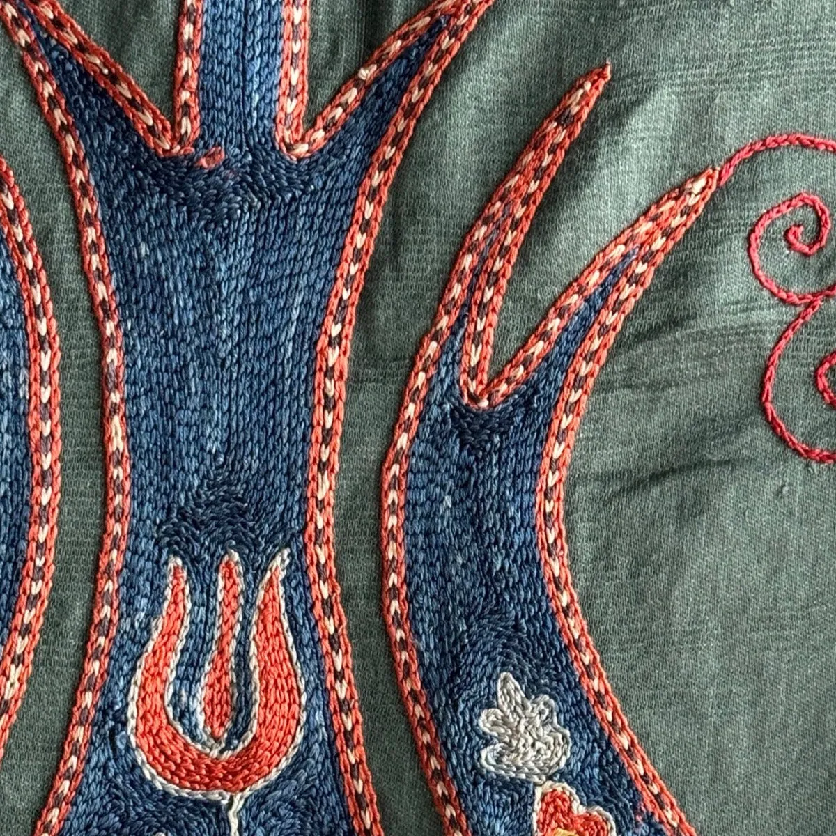 Hand Stitched Suzani (CSSU011024 | 64 x 88")
