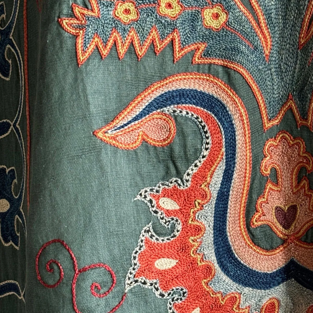 Hand Stitched Suzani (CSSU011024 | 64 x 88")