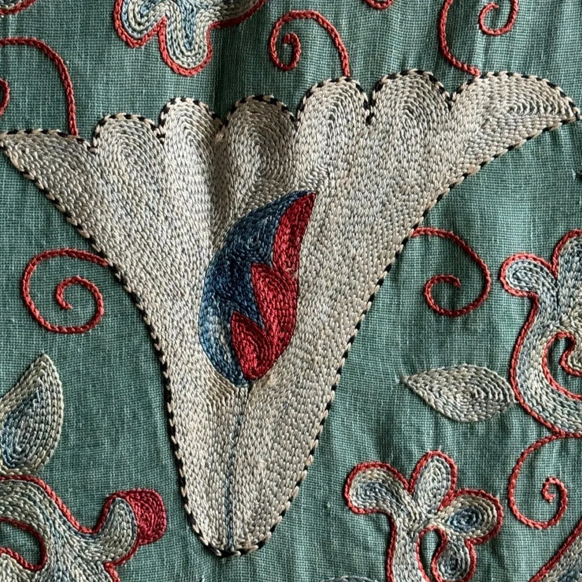 Hand Stitched Suzani (CSSU011824 | 63 x 82")