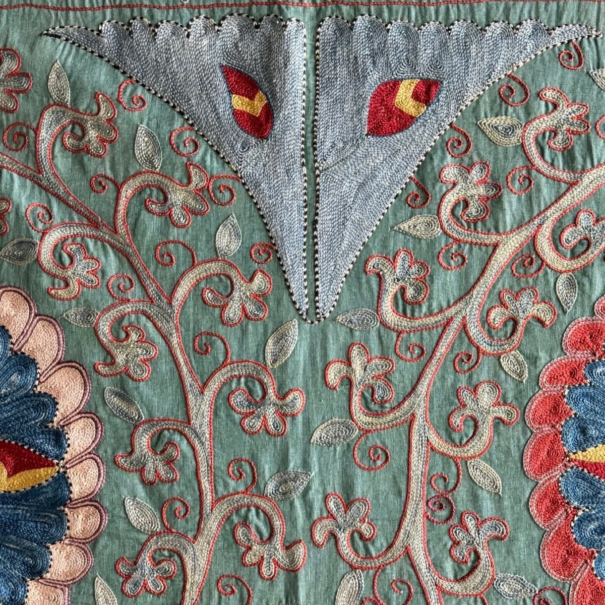 Hand Stitched Suzani (CSSU011824 | 63 x 82")