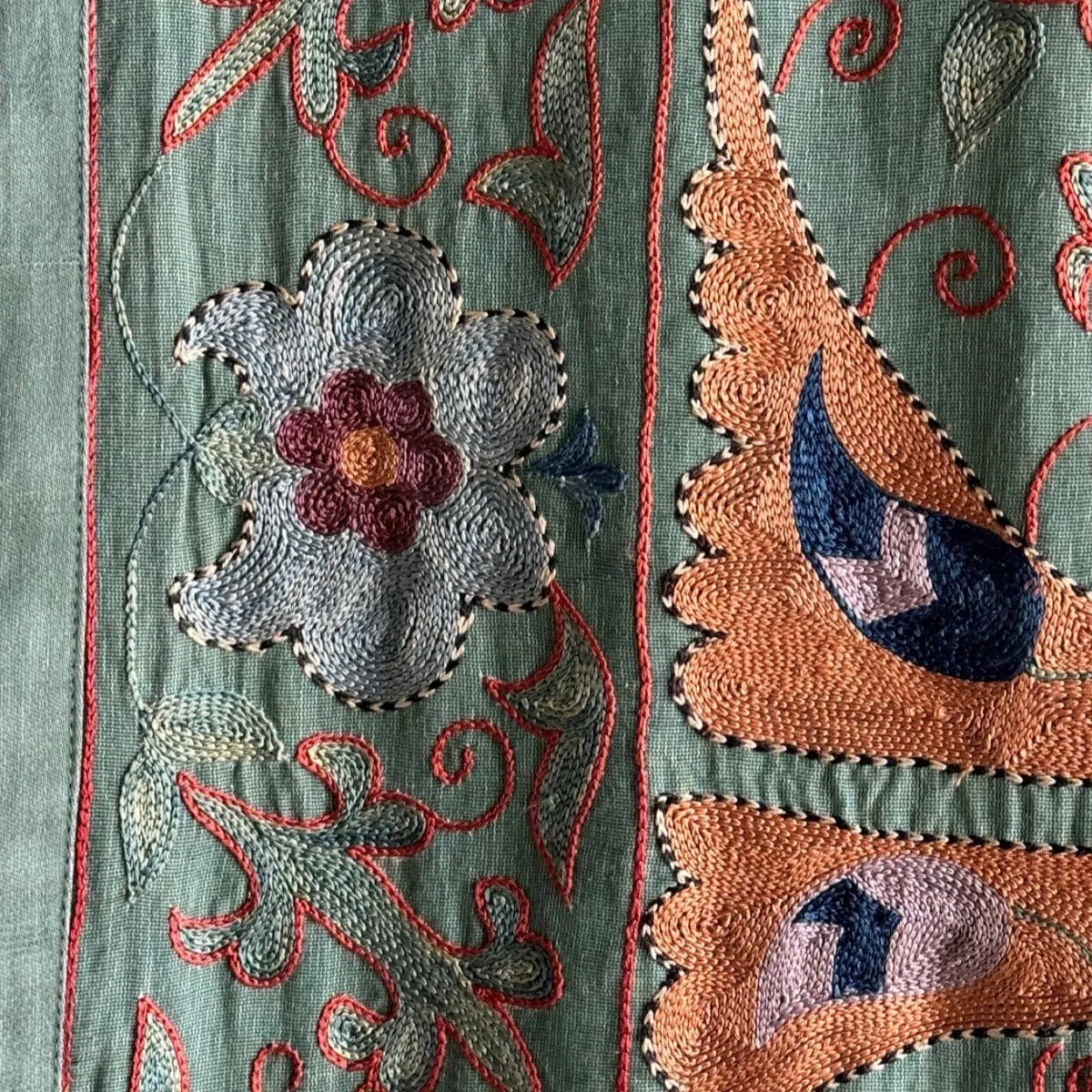 Hand Stitched Suzani (CSSU011824 | 63 x 82")