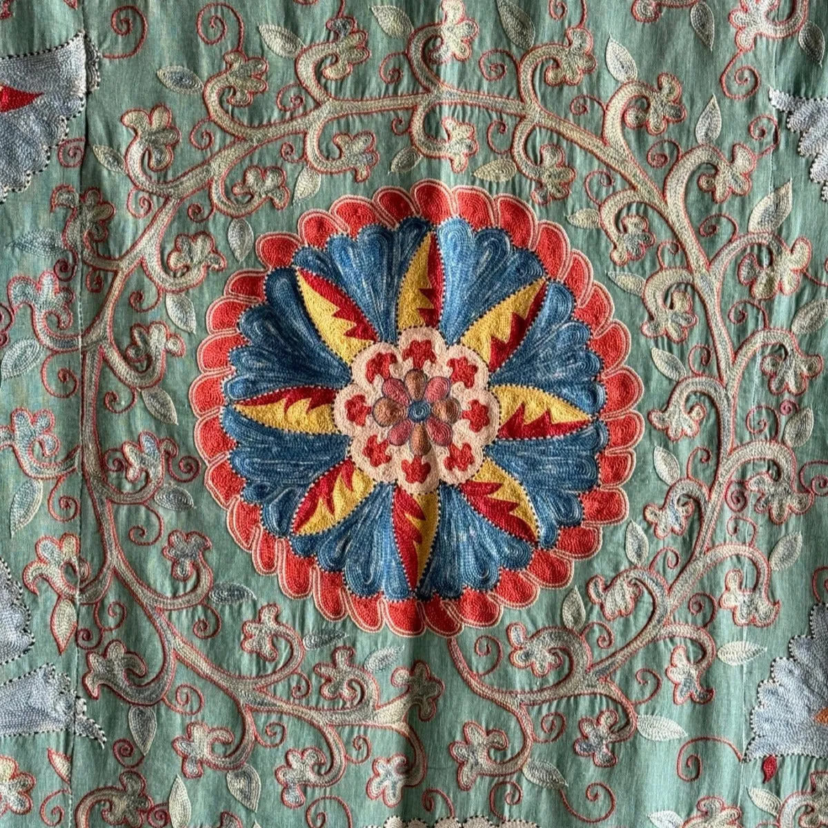 Hand Stitched Suzani (CSSU011824 | 63 x 82")