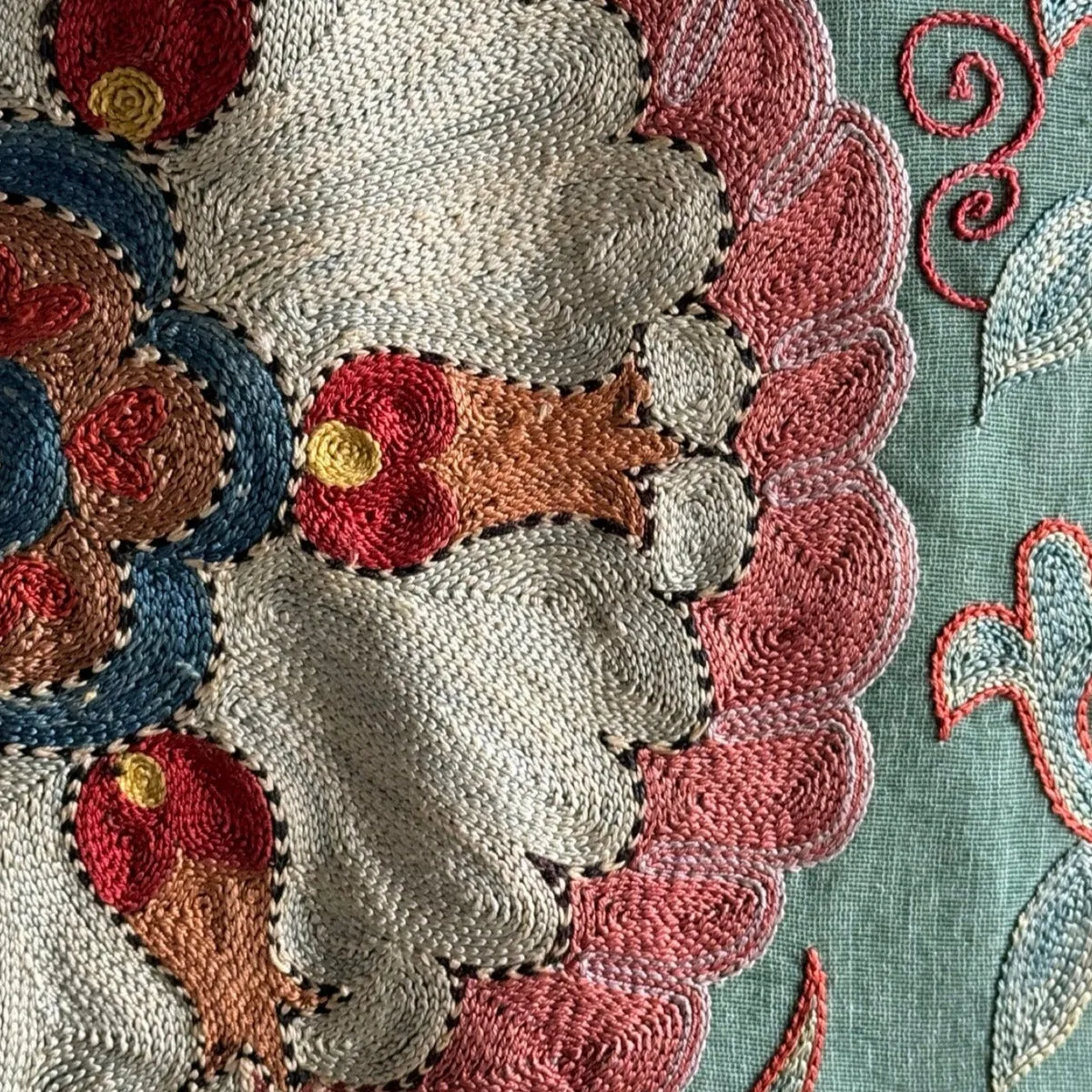 Hand Stitched Suzani (CSSU011824 | 63 x 82")