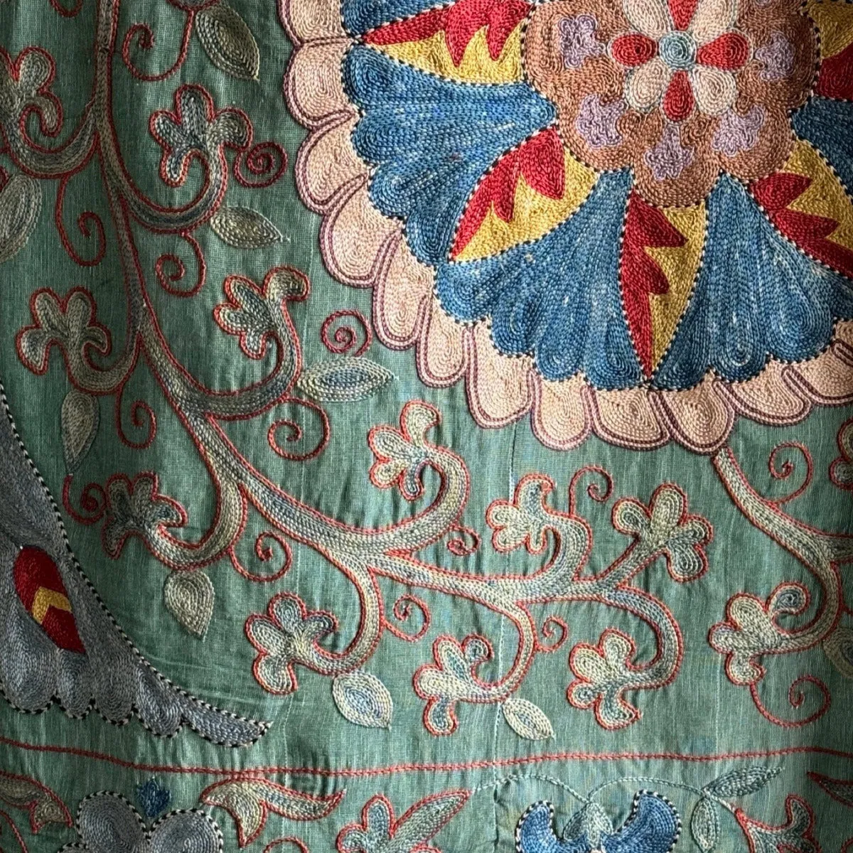 Hand Stitched Suzani (CSSU011824 | 63 x 82")