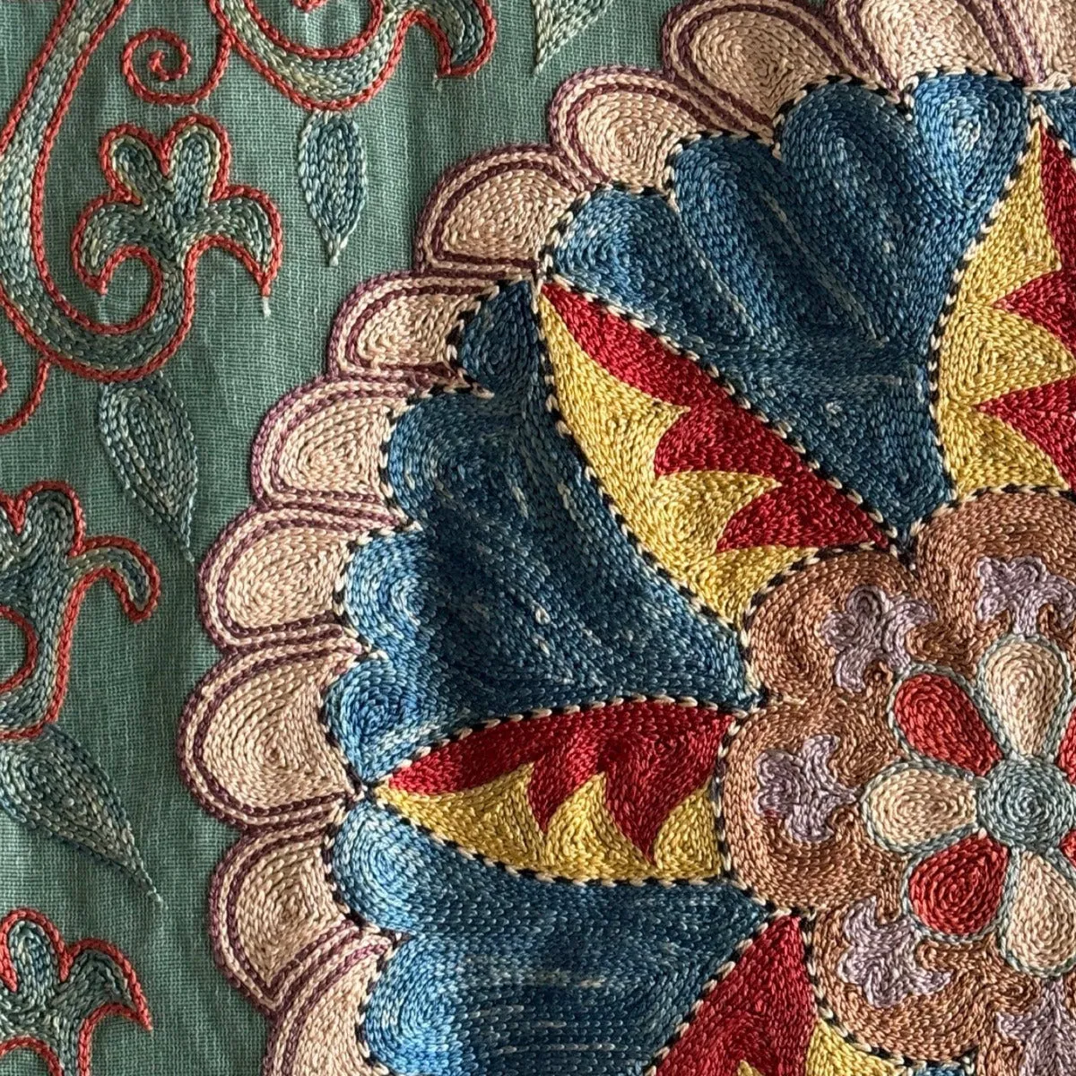 Hand Stitched Suzani (CSSU011824 | 63 x 82")