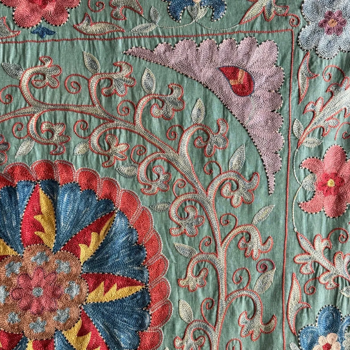 Hand Stitched Suzani (CSSU011824 | 63 x 82")