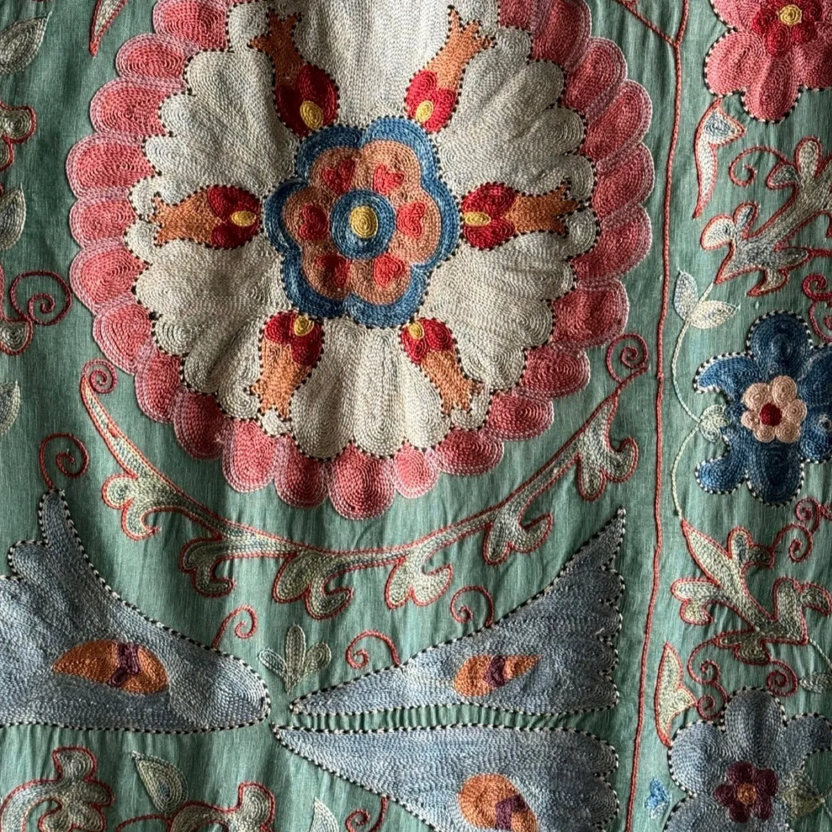 Hand Stitched Suzani (CSSU011824 | 63 x 82")