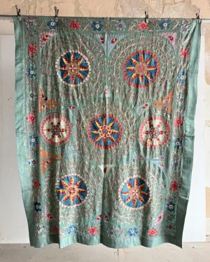 Hand Stitched Suzani (CSSU011824 | 63 x 82")