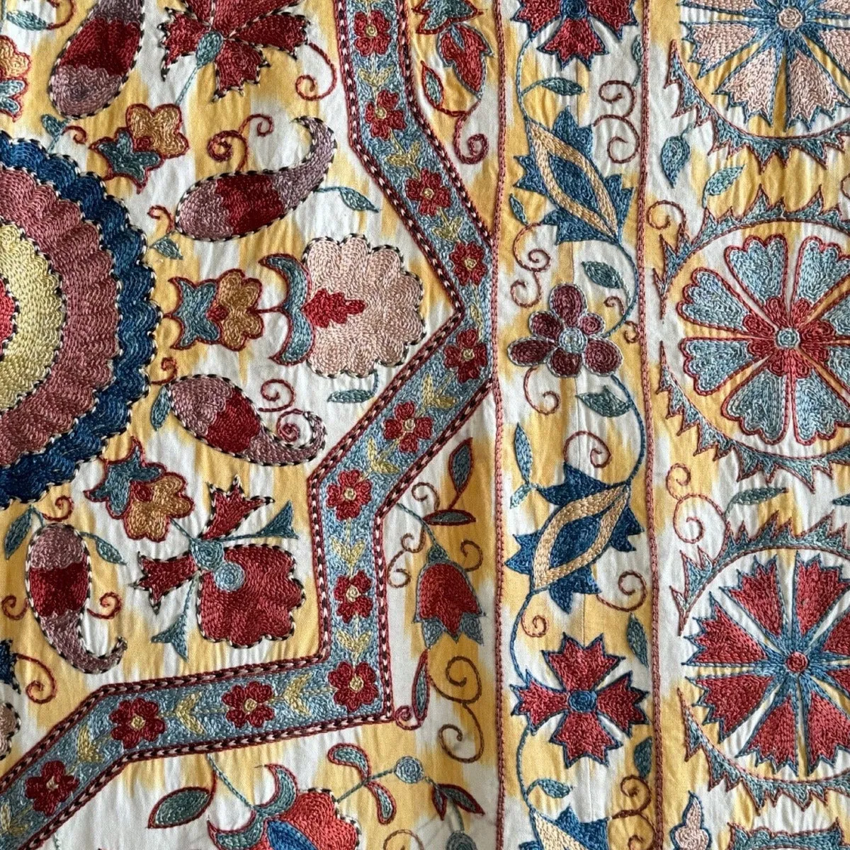 Hand Stitched Suzani (CSSU012024 | 70 x 87")