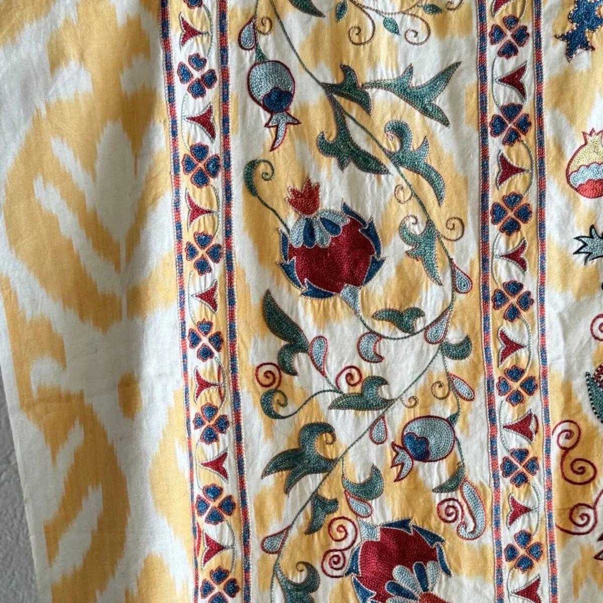 Hand Stitched Suzani (CSSU012324 | 71 x 100")