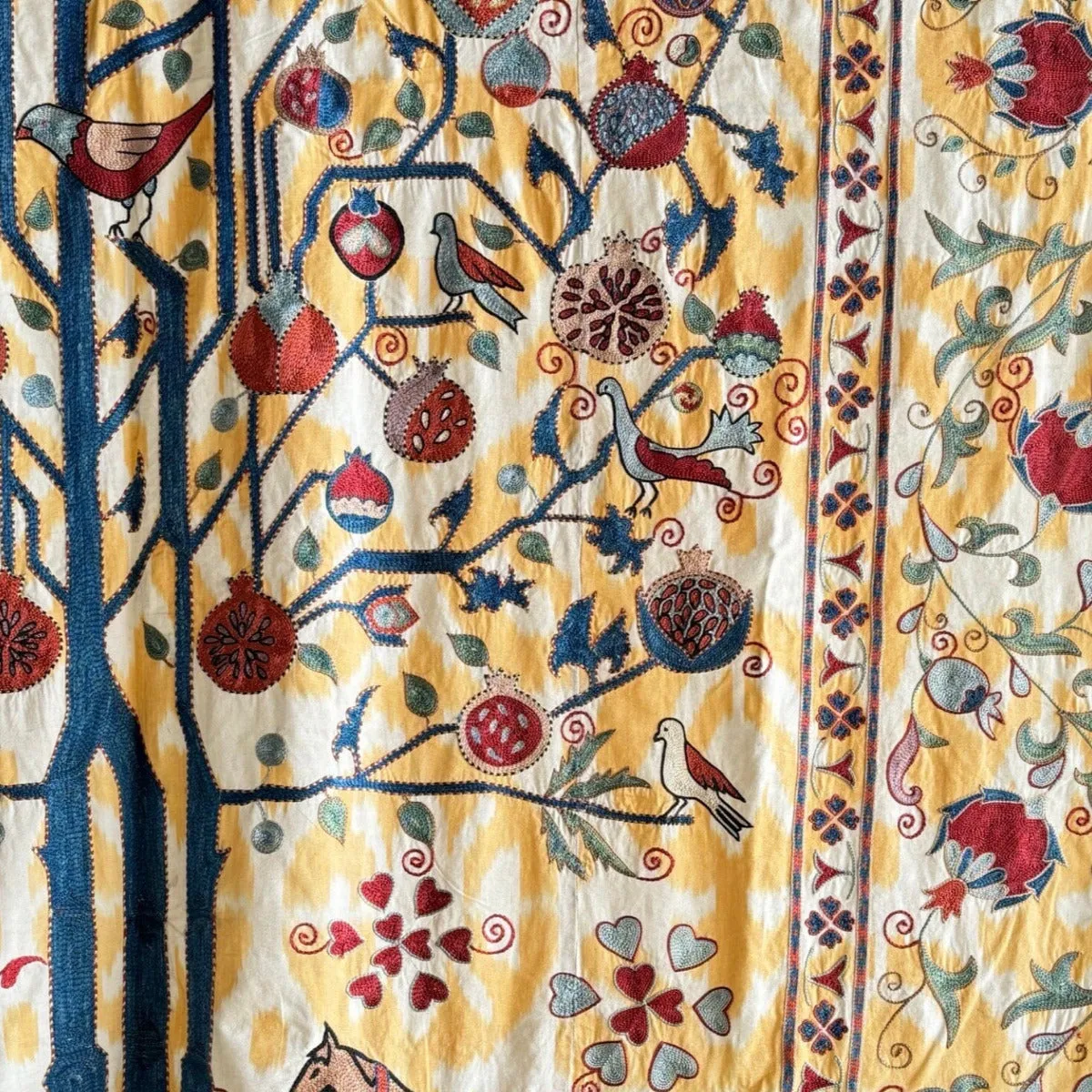 Hand Stitched Suzani (CSSU012324 | 71 x 100")