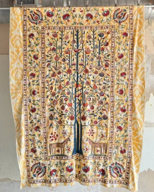 Hand Stitched Suzani (CSSU012324 | 71 x 100")