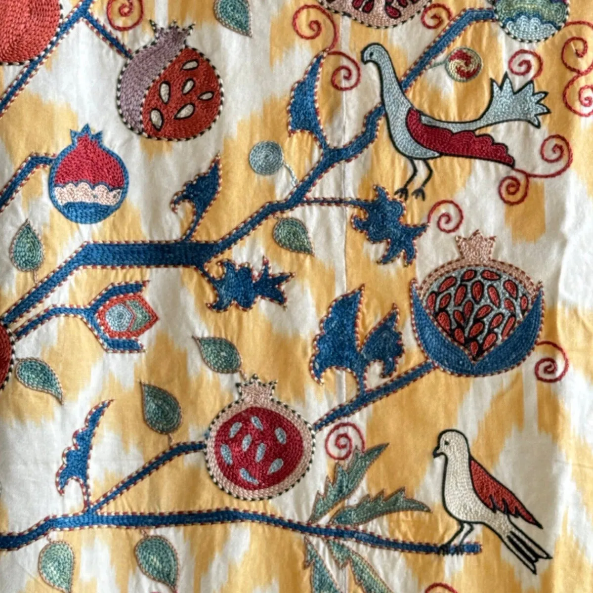 Hand Stitched Suzani (CSSU012324 | 71 x 100")