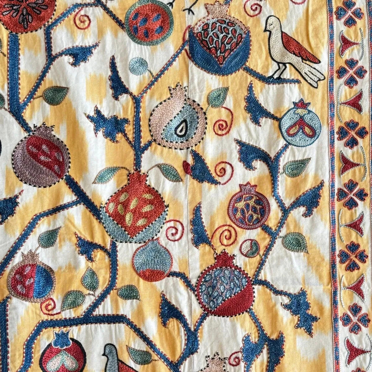 Hand Stitched Suzani (CSSU012324 | 71 x 100")
