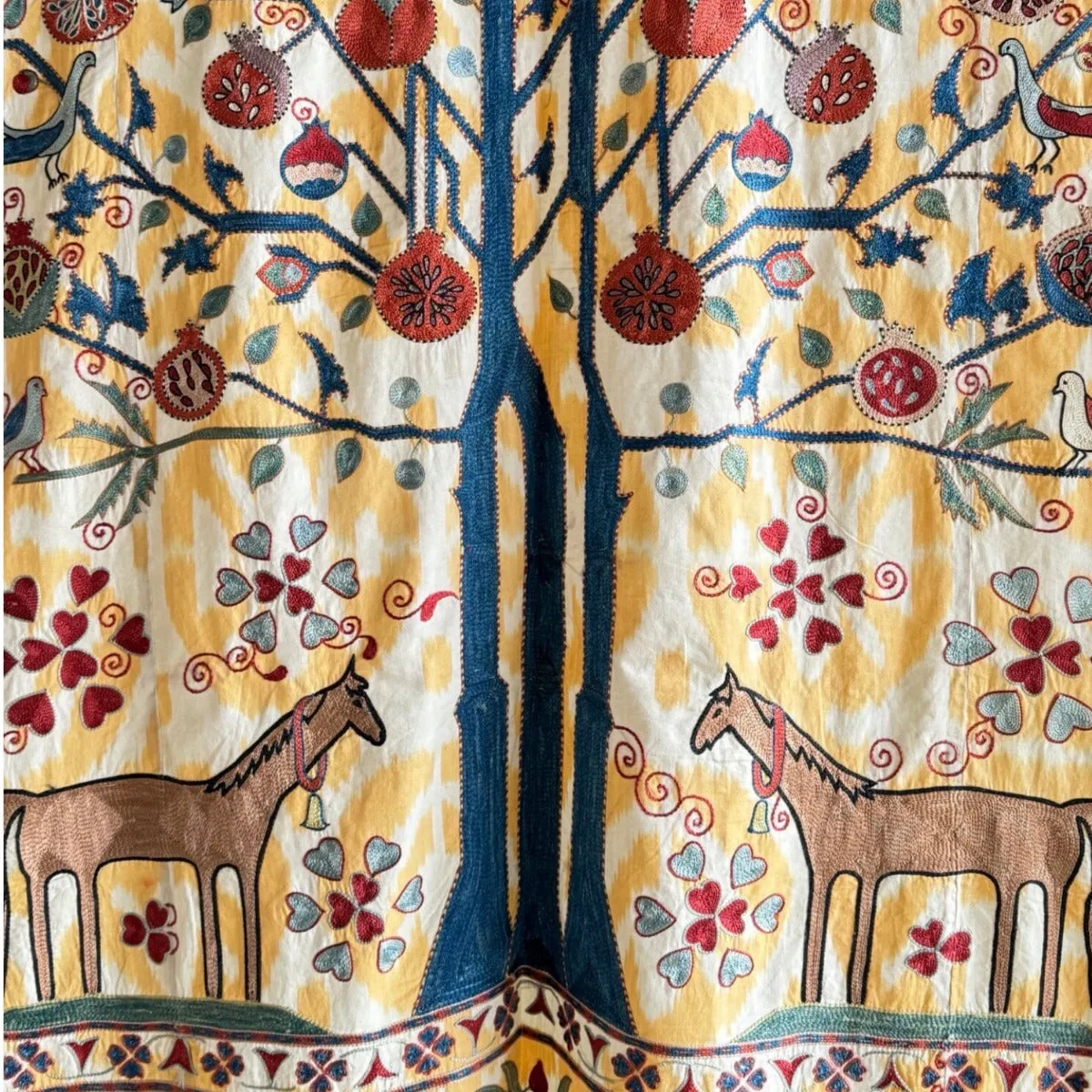 Hand Stitched Suzani (CSSU012324 | 71 x 100")