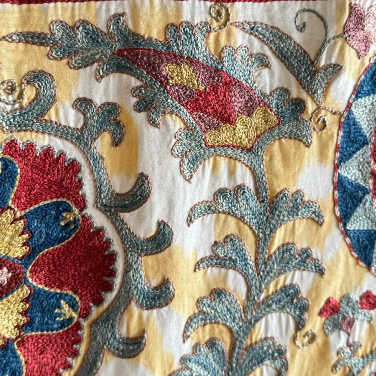 Hand Stitched Suzani (CSSU012824 | 70 x 90")