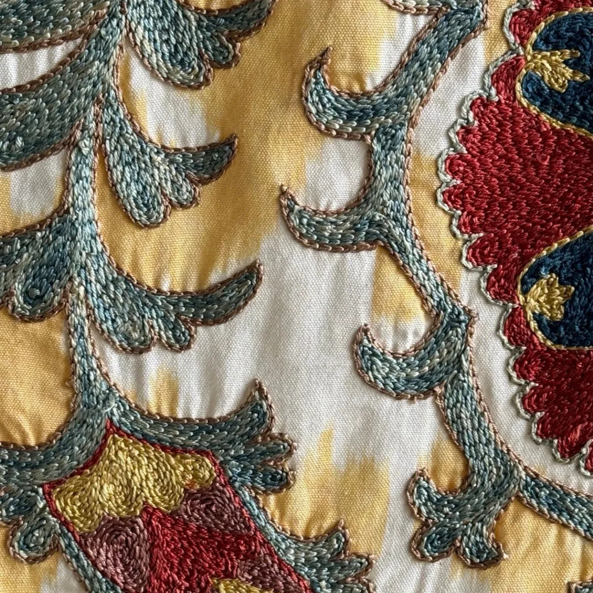 Hand Stitched Suzani (CSSU012824 | 70 x 90")