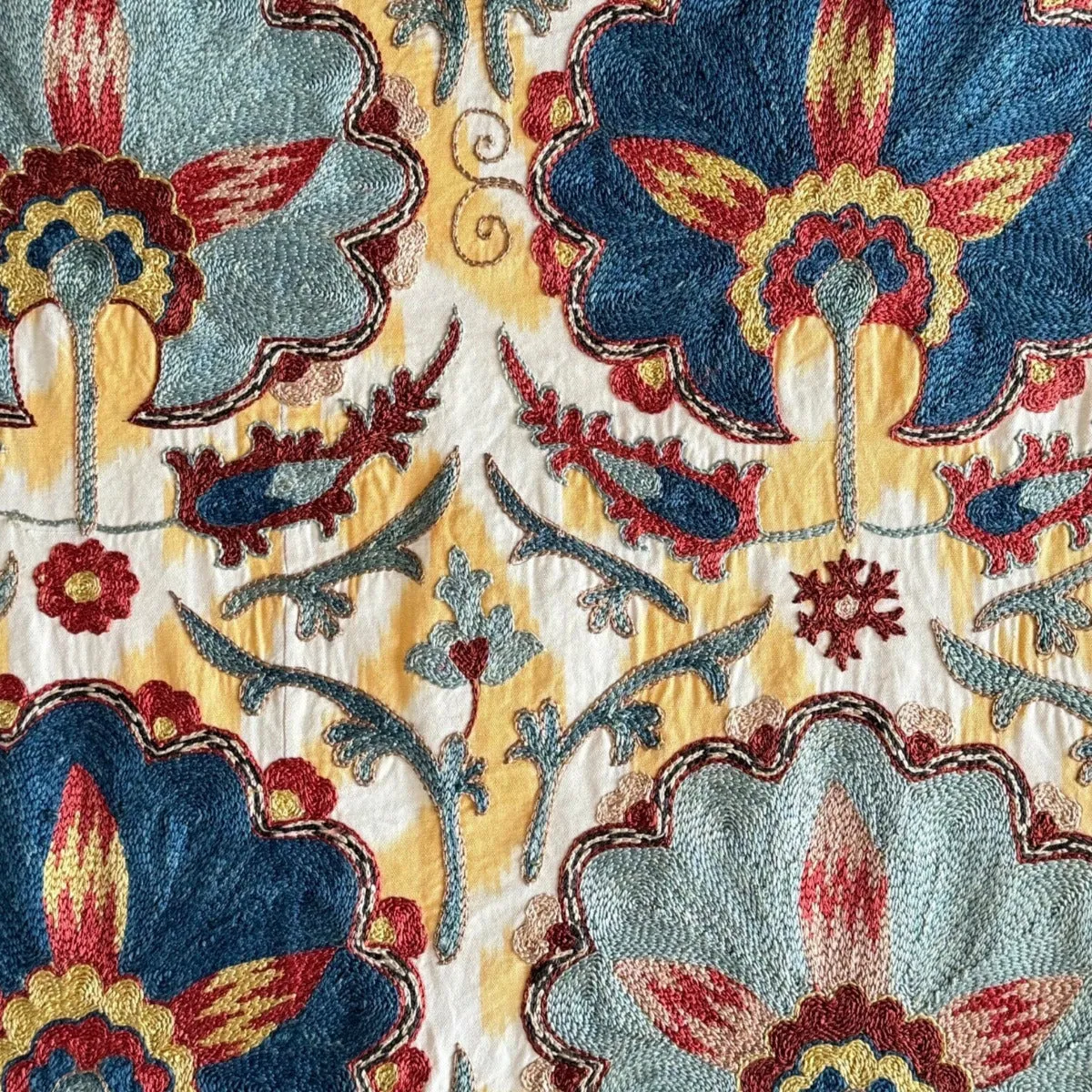 Hand Stitched Suzani (CSSU012824 | 70 x 90")