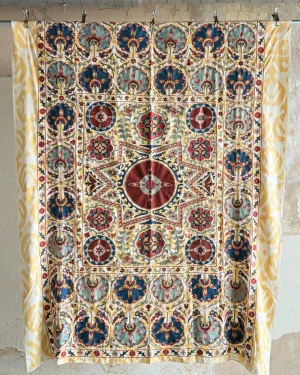 Hand Stitched Suzani (CSSU012824 | 70 x 90")