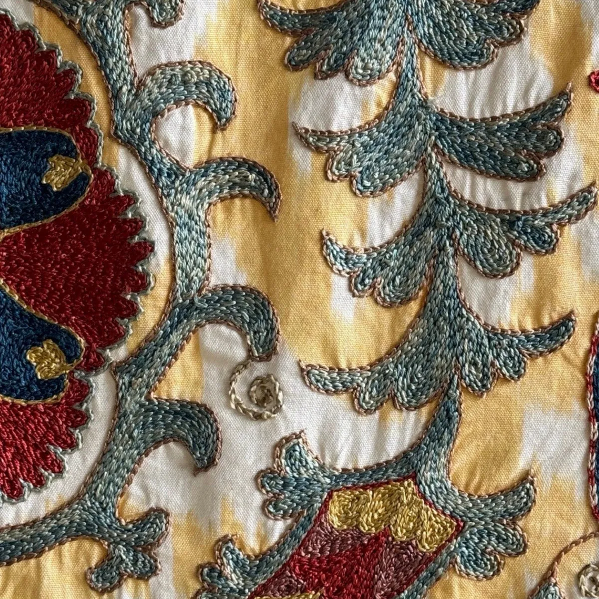Hand Stitched Suzani (CSSU012824 | 70 x 90")
