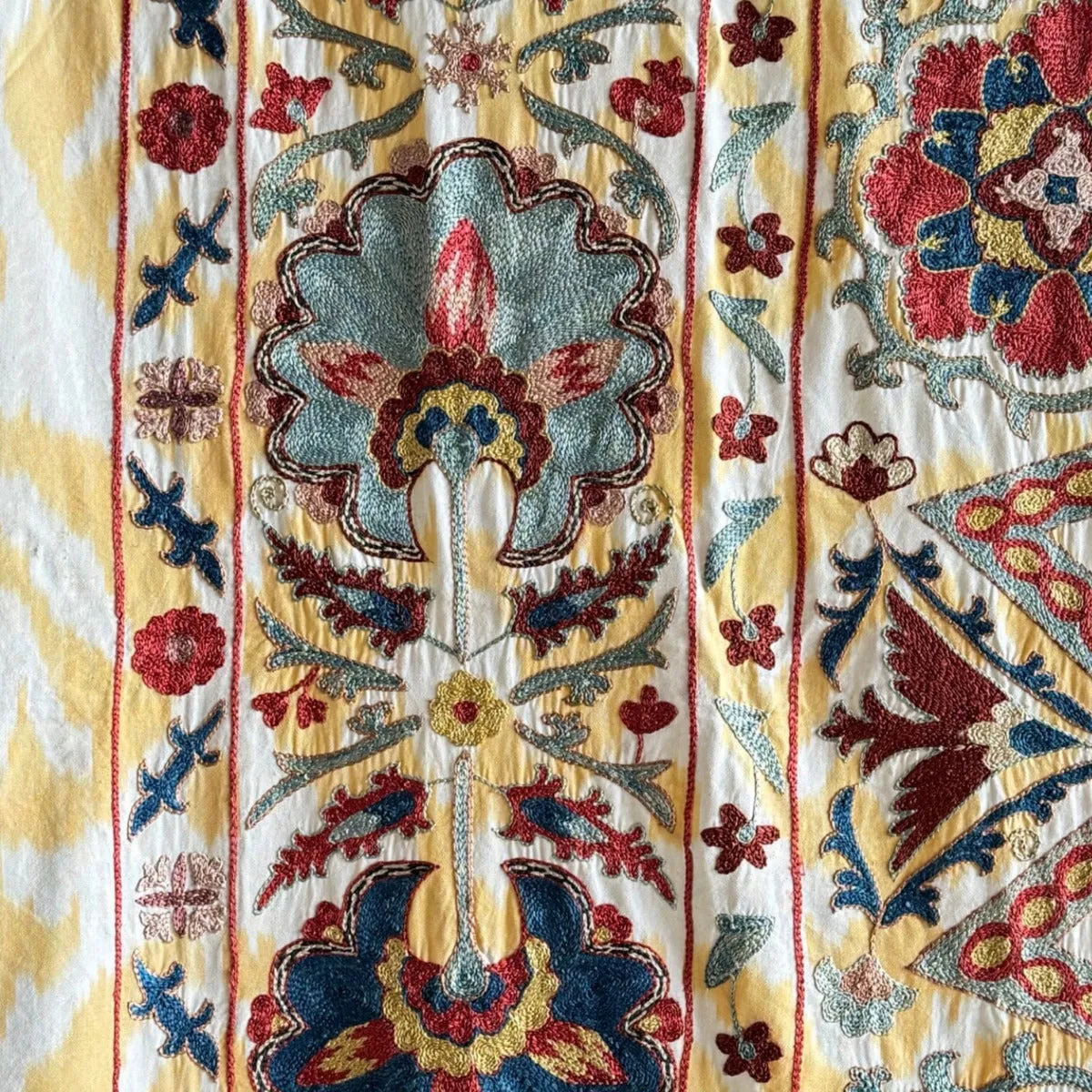 Hand Stitched Suzani (CSSU012824 | 70 x 90")
