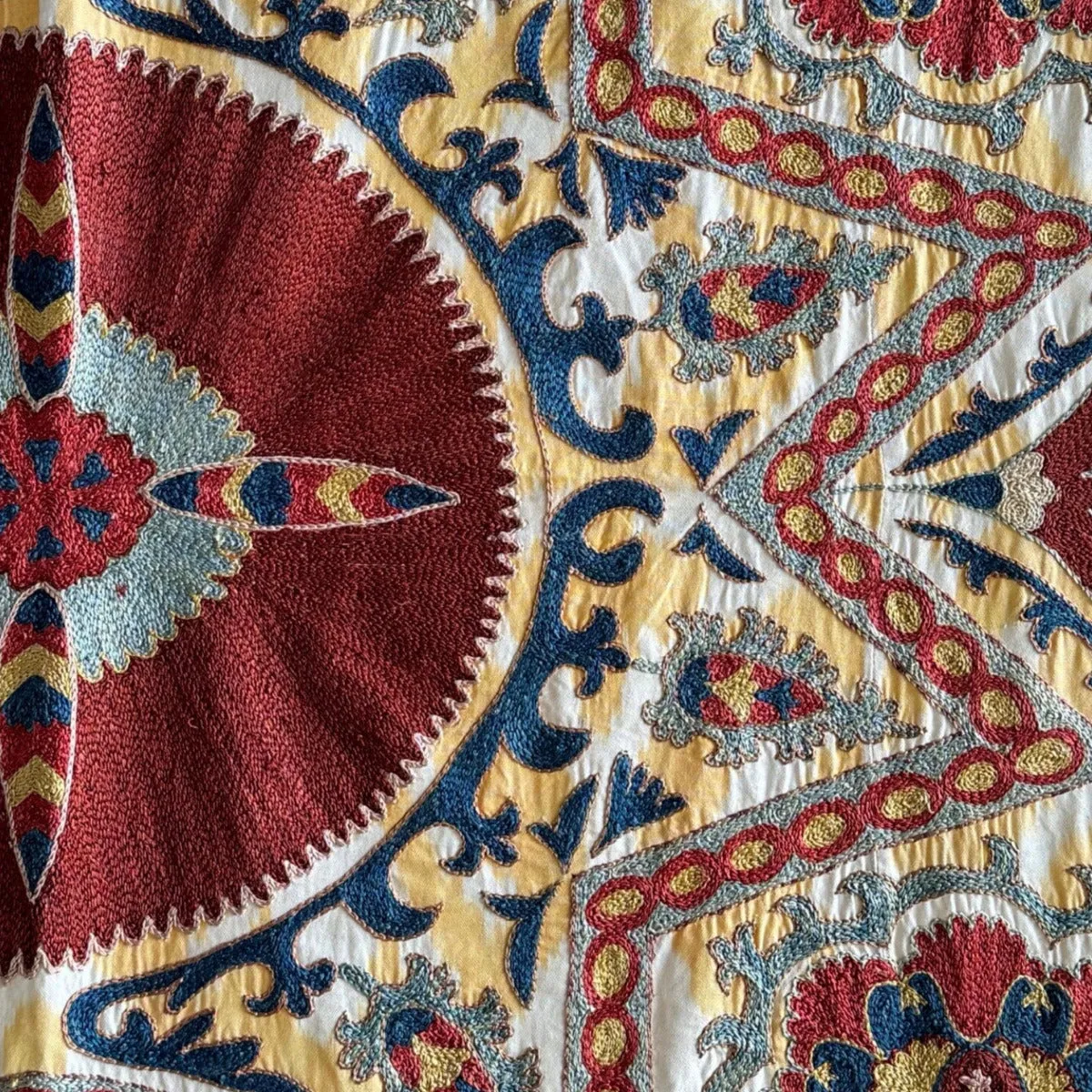 Hand Stitched Suzani (CSSU012824 | 70 x 90")