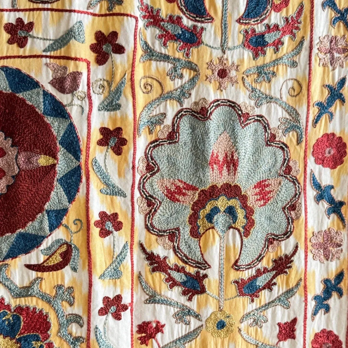 Hand Stitched Suzani (CSSU012824 | 70 x 90")
