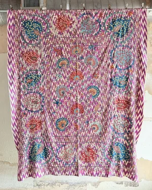 Hand Stitched Suzani (CSSU013324 | 83 x 103")
