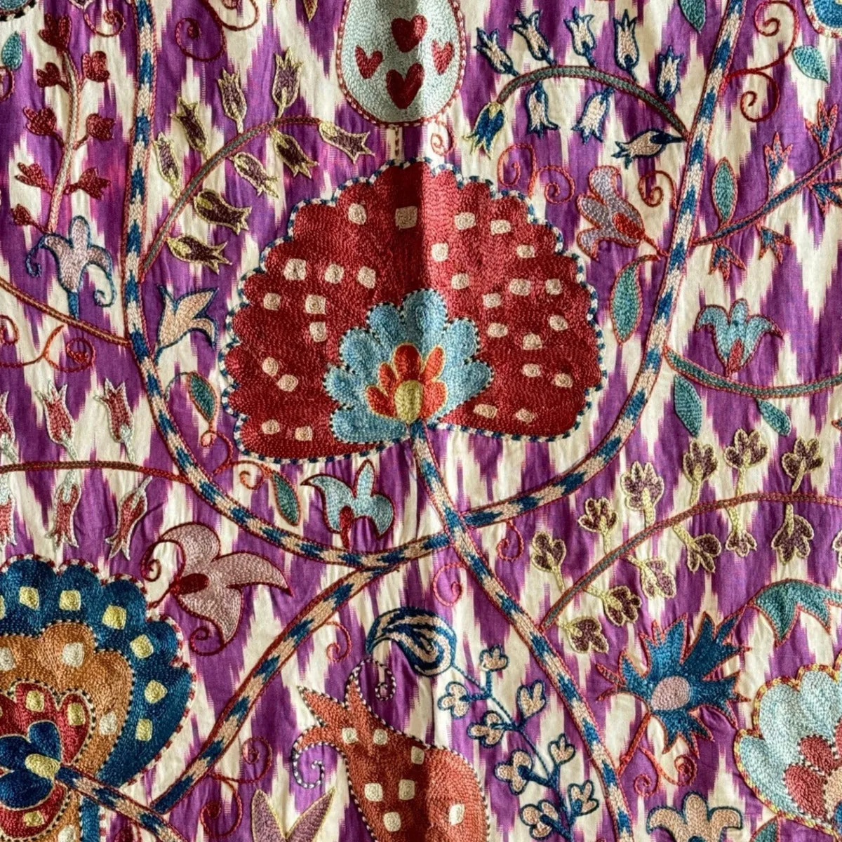Hand Stitched Suzani (CSSU013324 | 83 x 103")