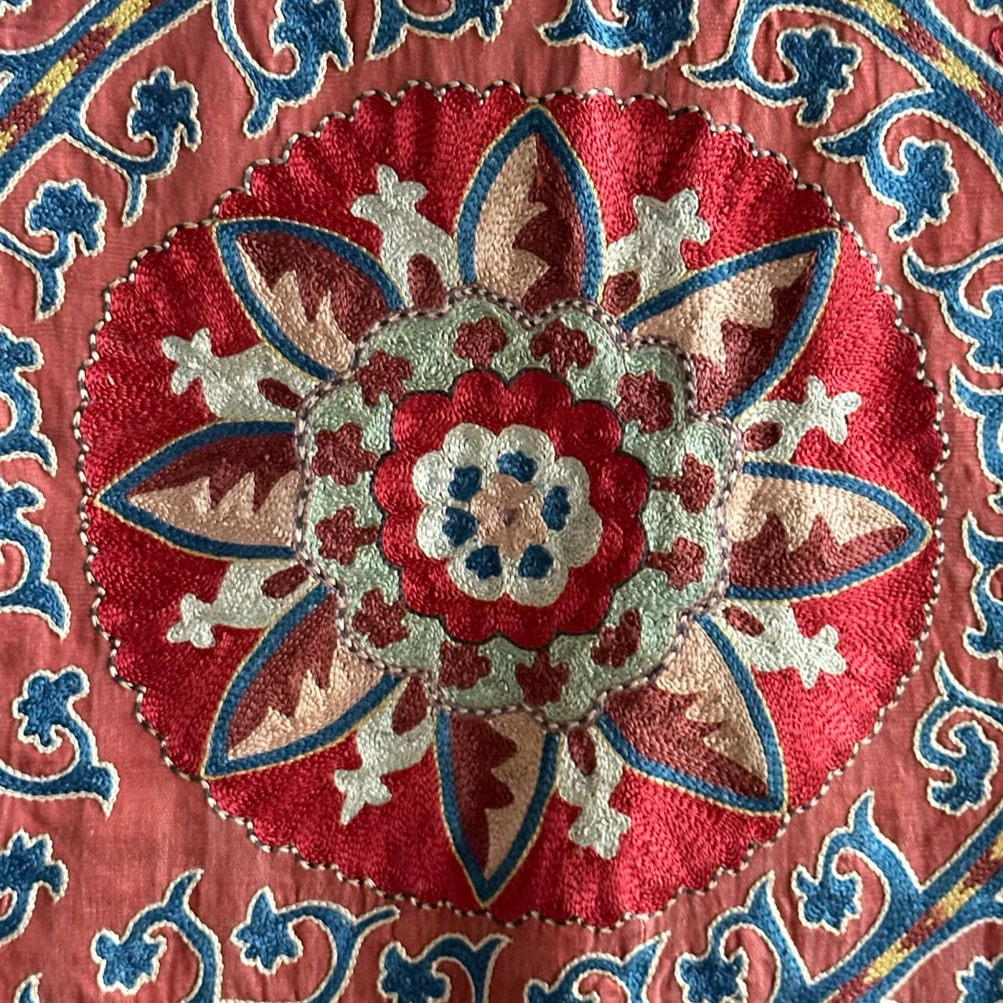 Hand Stitched Suzani (CSSU062023 | 91 x 62")