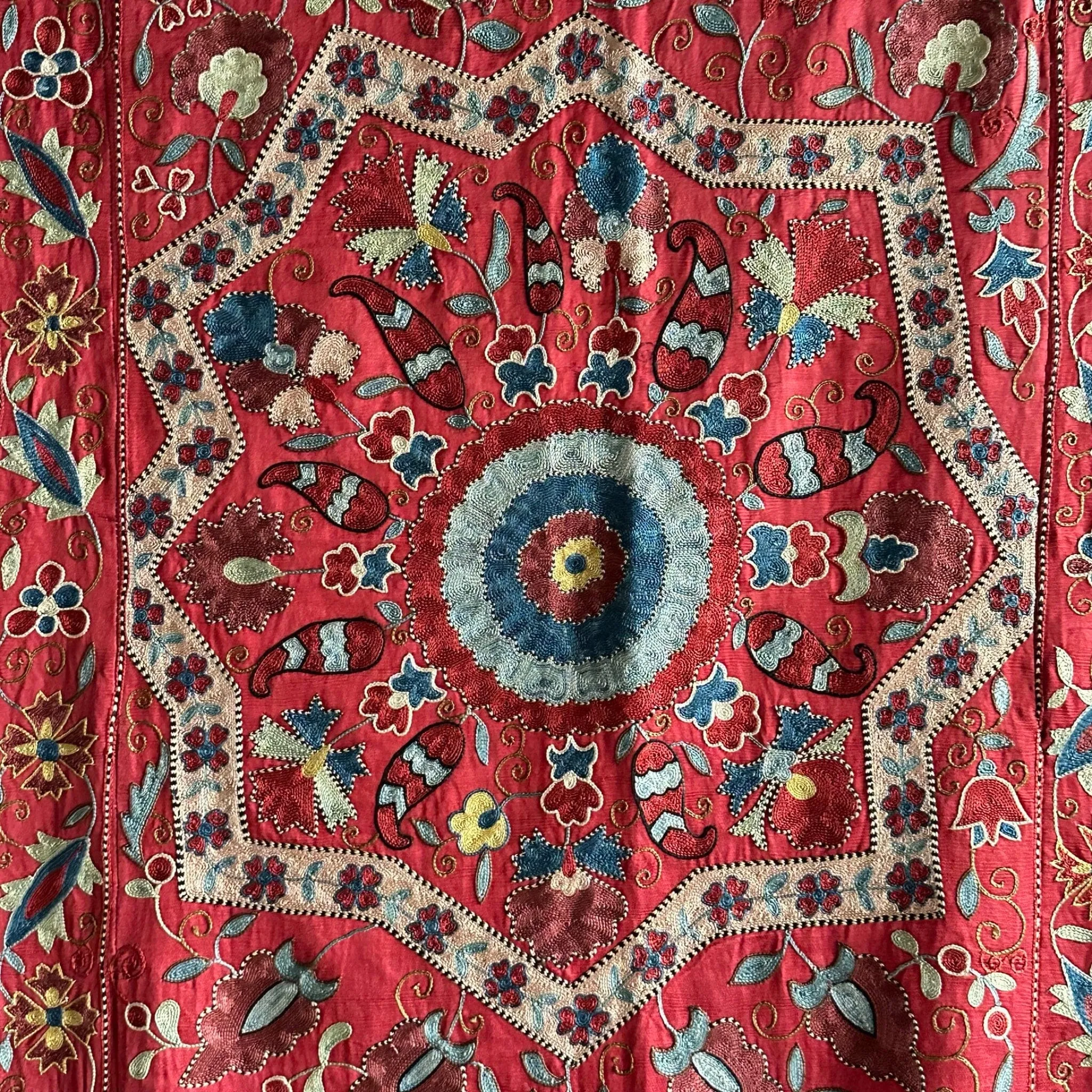 Hand Stitched Suzani (CSSU062023 | 91 x 62")