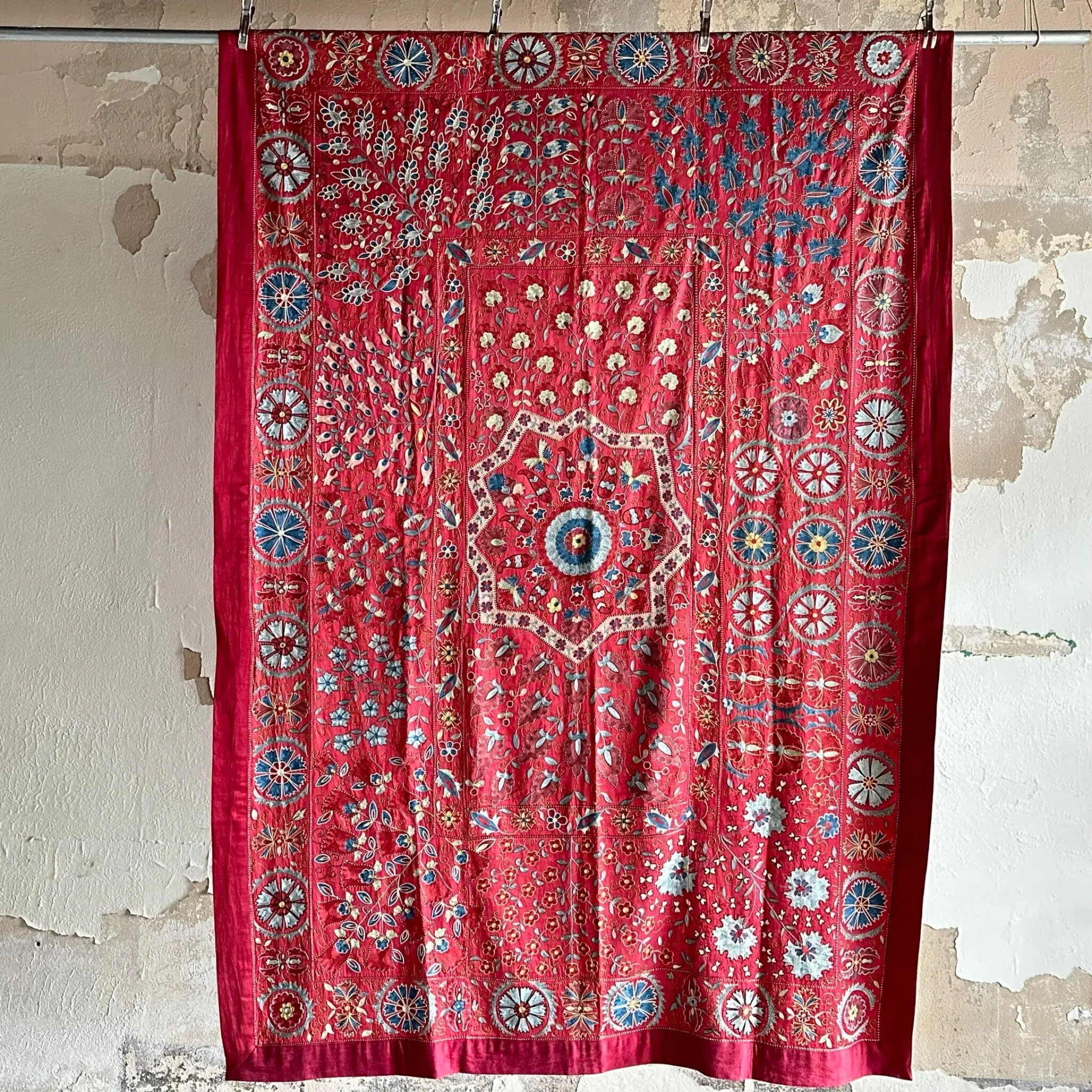 Hand Stitched Suzani (CSSU062023 | 91 x 62")