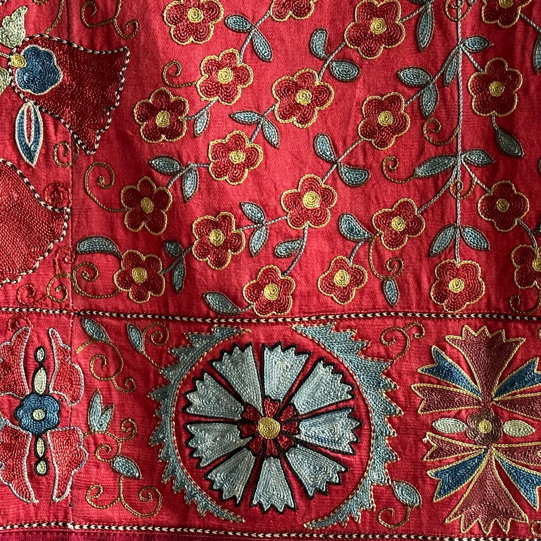 Hand Stitched Suzani (CSSU062023 | 91 x 62")